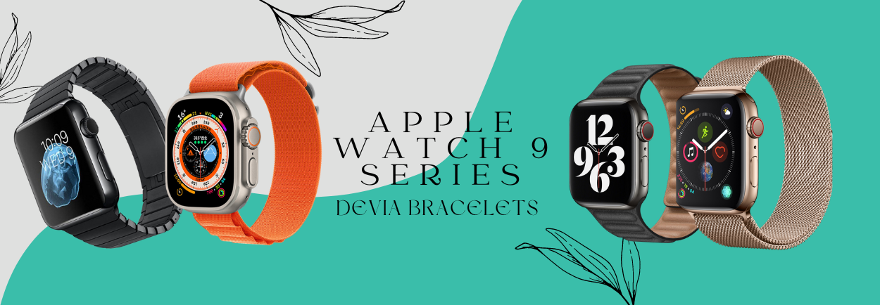 Apple Watch Série 9 : Une Évolution Subtile et des Alternatives de Bracelet Élégantes