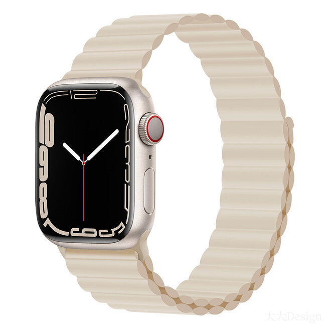 Devia Sport3 Silicone Bracelet - Convient à Apple Watch 38/40/41mm