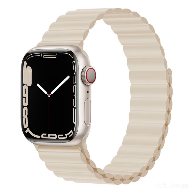 Devia Sport3 Silikonarmband - Passend für Apple Watch 38/40/41mm