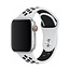 Devia Sport2 Silikonarmband - Passend für Apple Watch 42/44/45mm