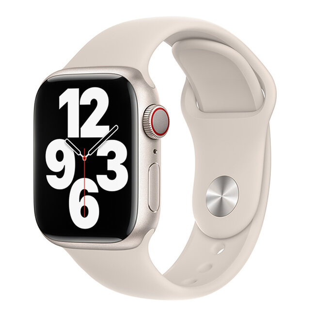 Devia Sport Silikonarmband - Passend für Apple Watch 38/40/41mm