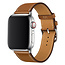 Devia Cuir synthétique Bracelet - Convient à Apple Watch 42/44/45mm