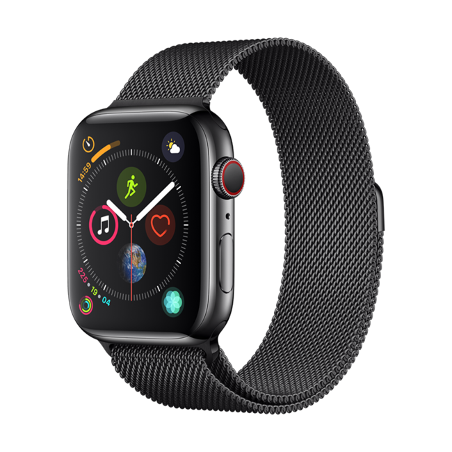 Devia Mailänder Armband - Passend für Apple Watch 38/40/41mm