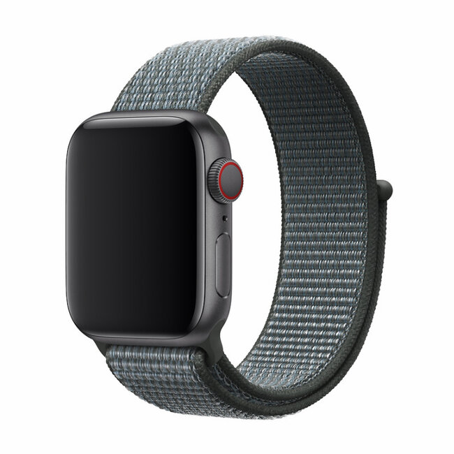 Devia Nylon Bandje - Geschikt voor Apple Watch 38/40/41mm