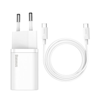 Baseus 25W Charger with USBC cable 1C