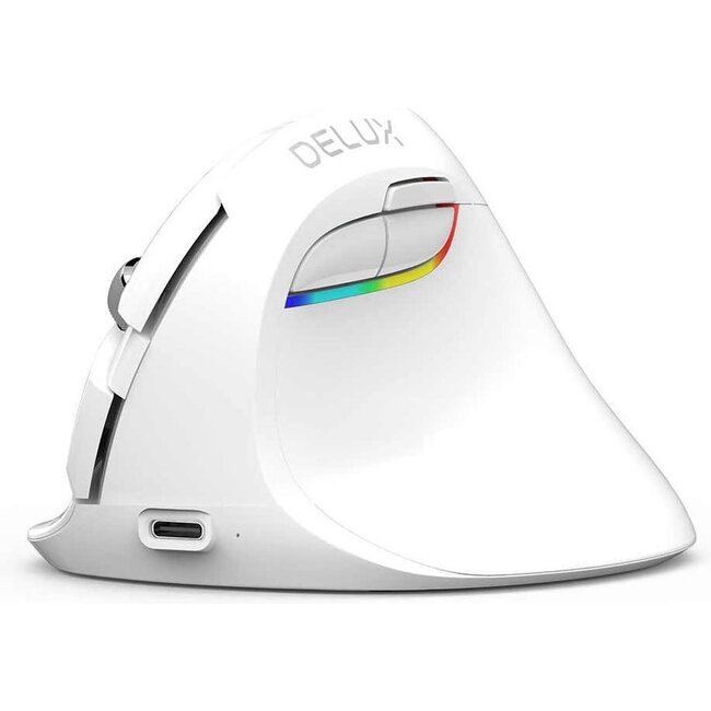 Delux Souris verticale sans fil M618mini