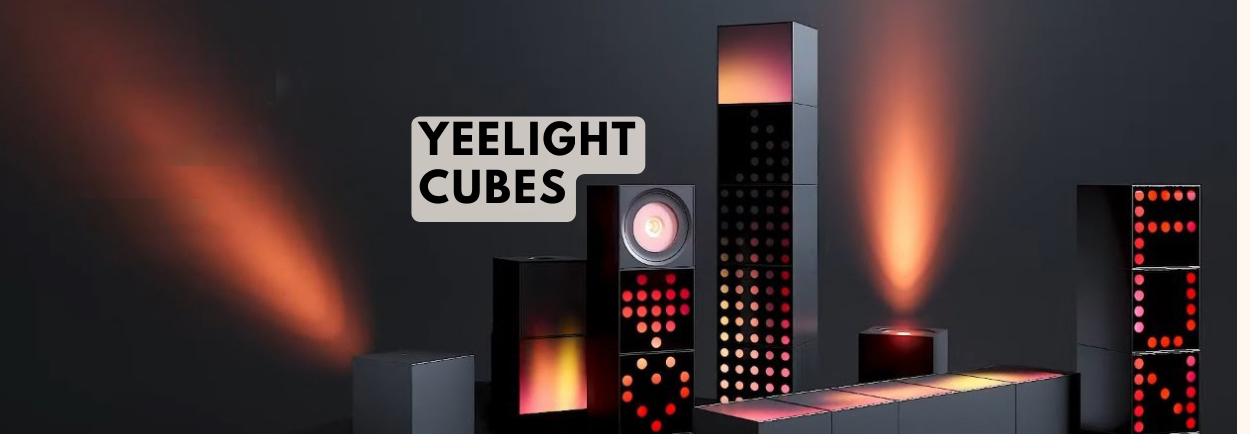 Illuminating Your Space: A Closer Look at Yeelight's Modular LED Lighting Cubes