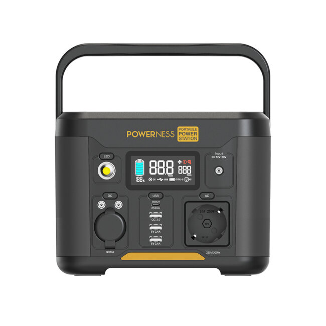 Powerness Hiker U300 Portable Power Station