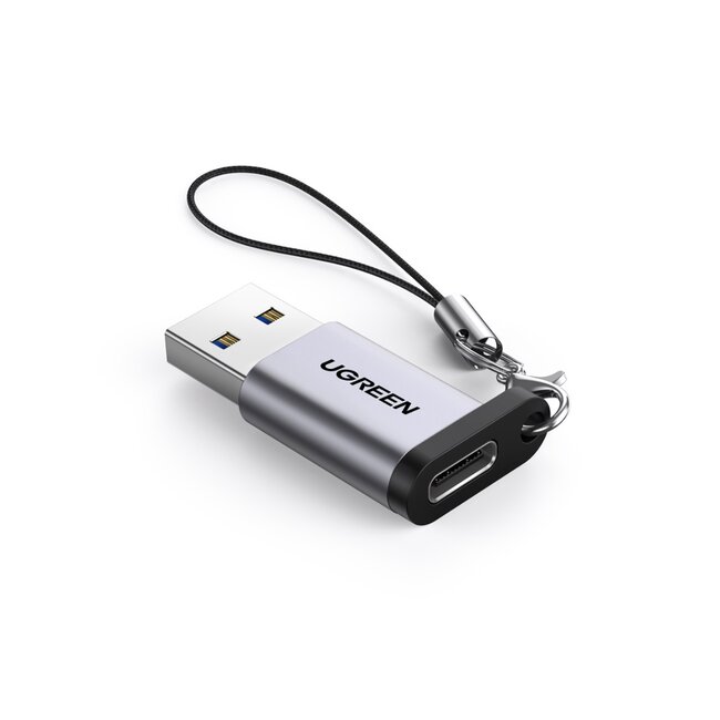 Ugreen USB auf USB C Adapter mit Trageband