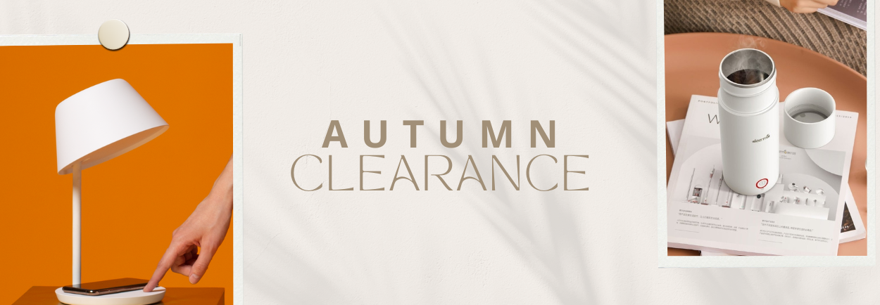 Fall Clearance: Discover Heavily Discounted Products!