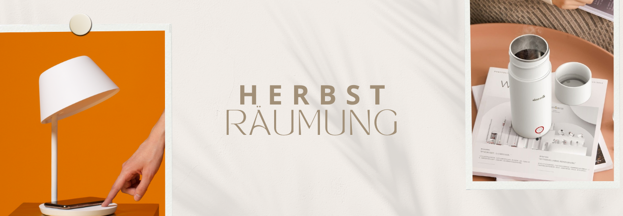 Herbst-Räumung: Entdecken Sie stark reduzierte Produkte!