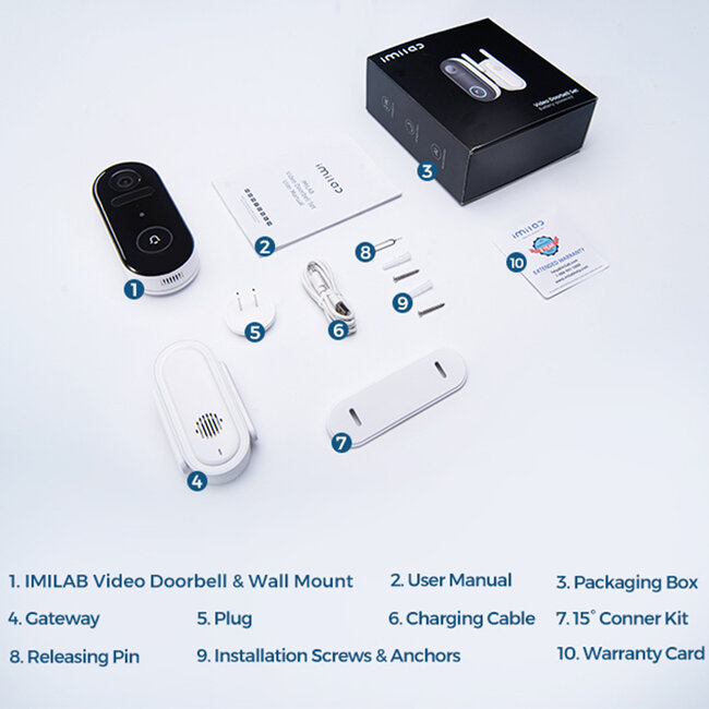 [showroom models] Video Doorbell eexi.nl