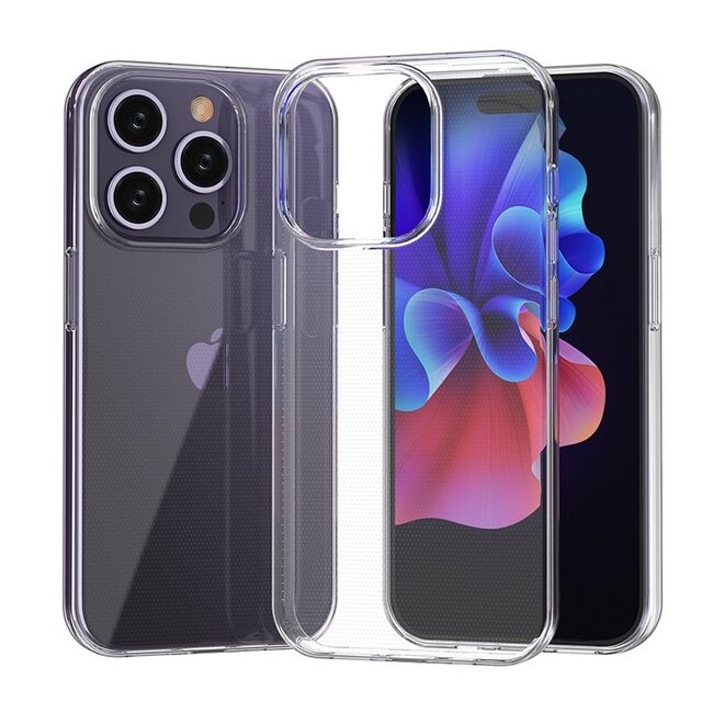 Ultra Clear iPhone 15 Pro Case