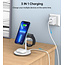 Choetech [tested]15W Wireless Charger + AirPod charger + Apple Watch Holder
