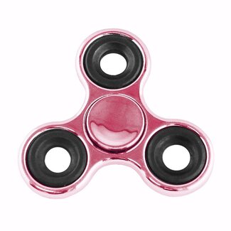 Fidget Spinner Metallic Rosé Goud