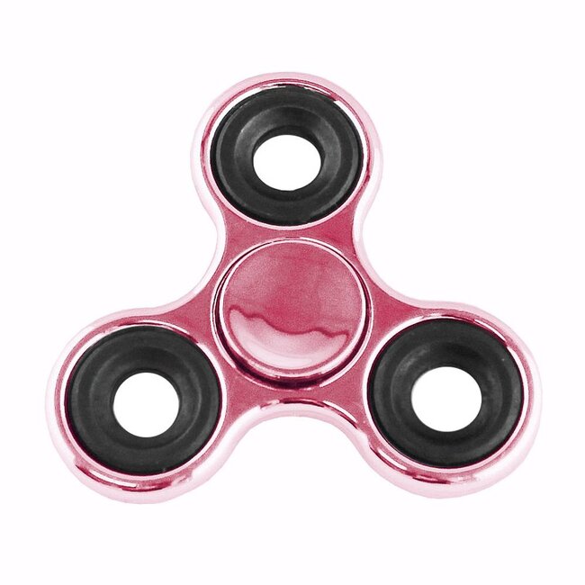 Fidget Spinner Metallic Rosé Goud