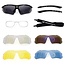 Wozinsky Luxurious set of polarized cycling glasses