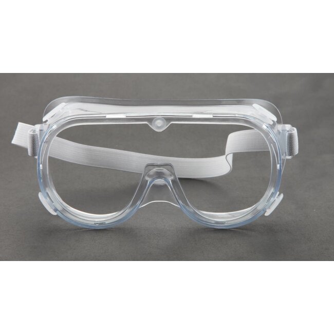 YC001 - Safety Goggles with Ventilation Studs 10 pieces