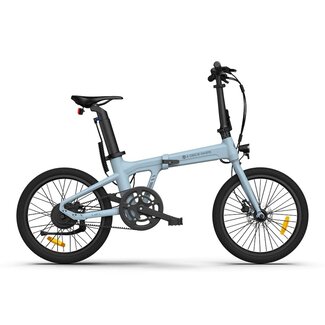 A Dece Oasis A20 Air Elektrisches Klapprad Blau