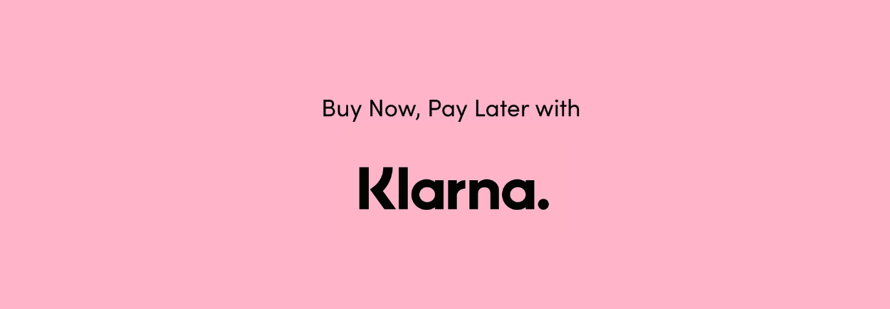 Pay easily with Klarna!