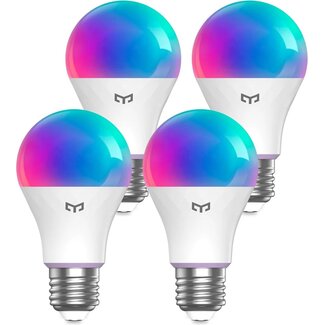 Yeelight Slimme LED Lamp W4 Lite, 4 stuks