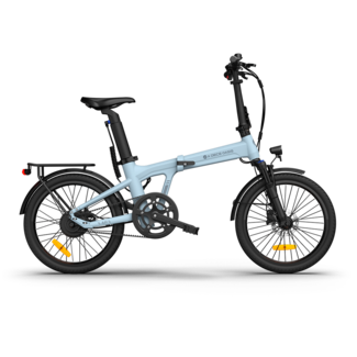 A Dece Oasis Air 20 Pro Electric Folding Bicycle