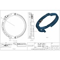 Draadspanner DH1000 14MM Links