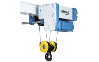 DEMAG DR rope hoist