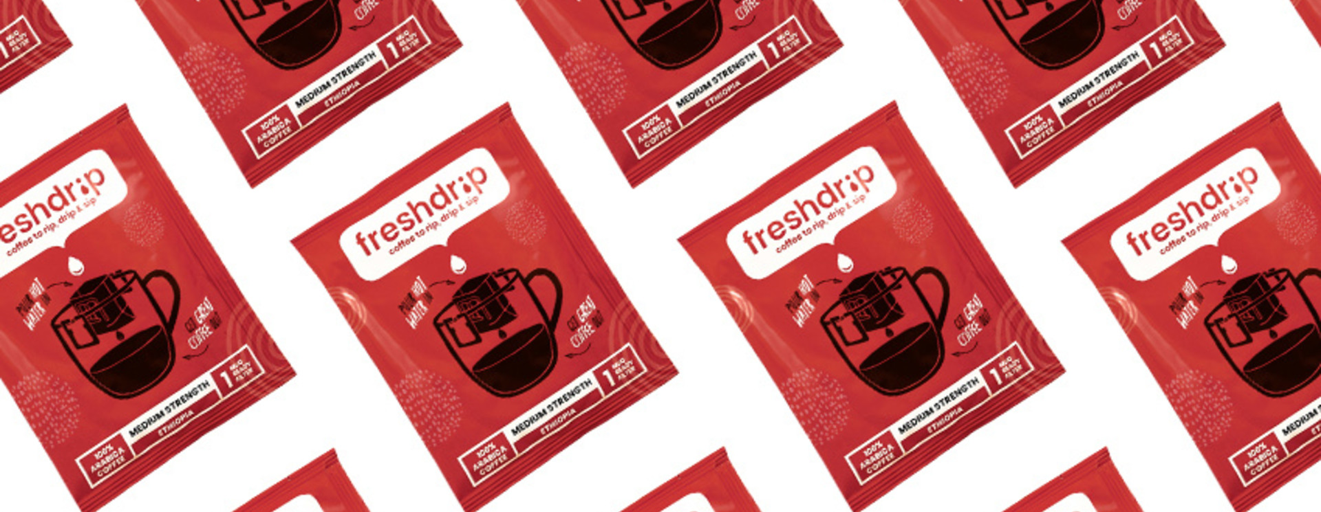 Freshdrip Medium Sterke Filter Koffie