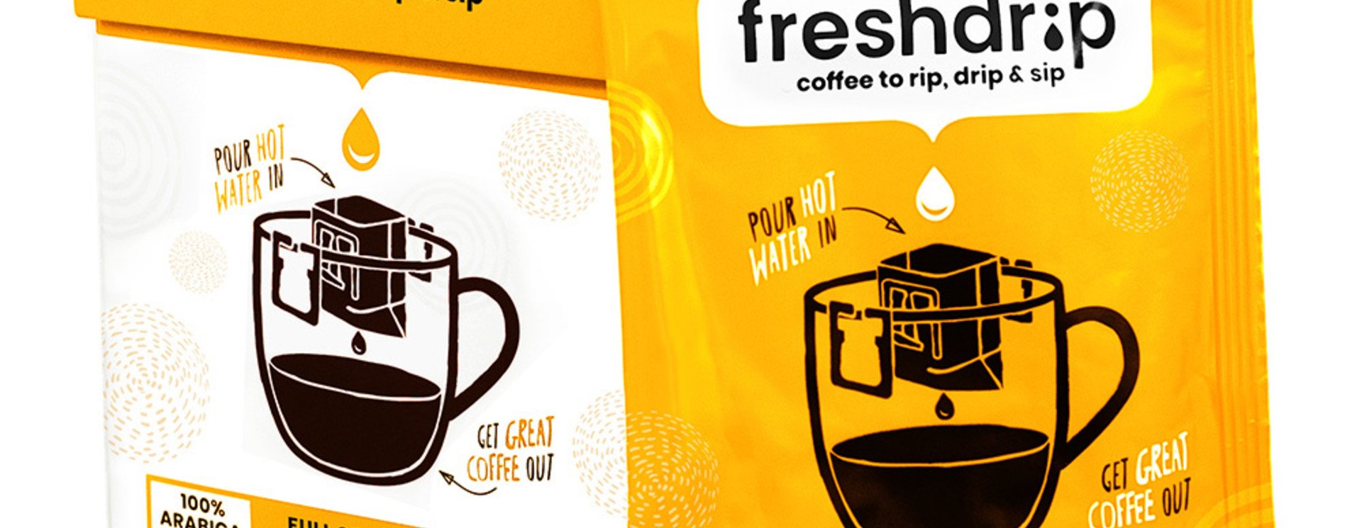 Freshdrip Small Box With 7 Coffee Filters