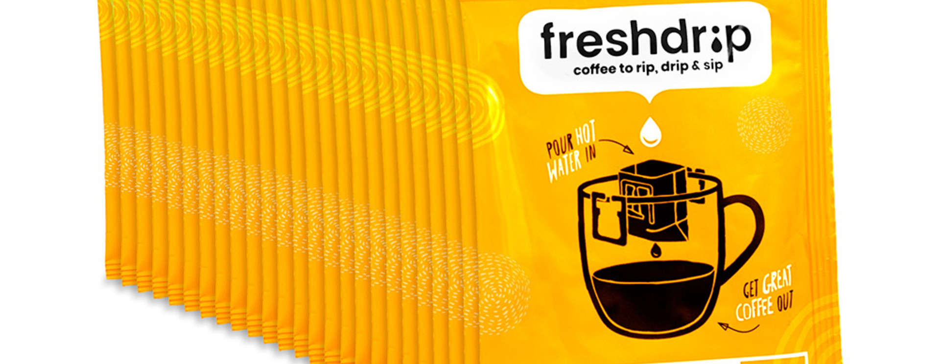Freshdrip Medium Box With 50 Coffee Filters