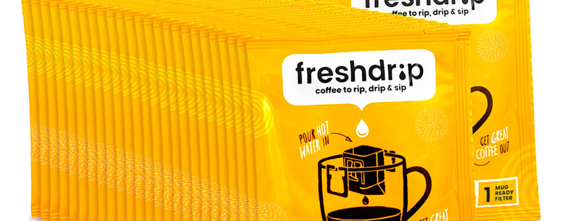 Freshdrip Large Box Met 100 Koffie Filters