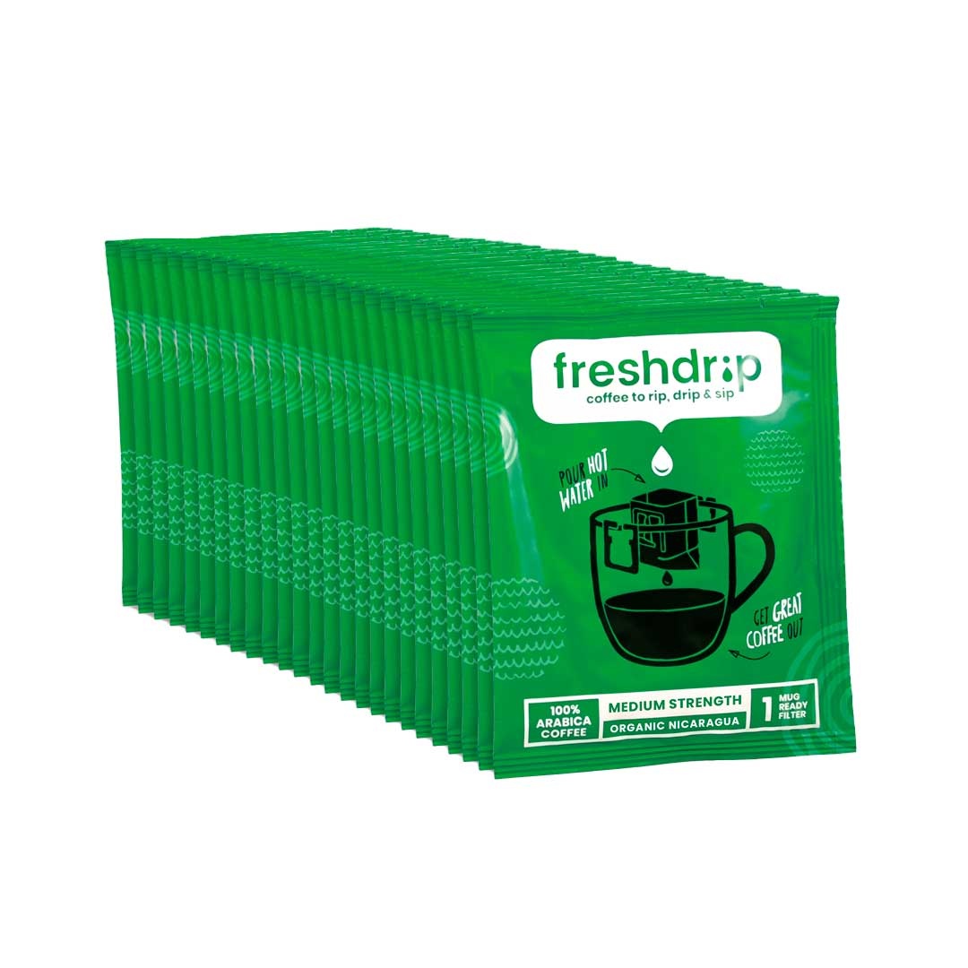 Organic drip coffee | Nicaragua  | 50 Freshdrip saver pack-1