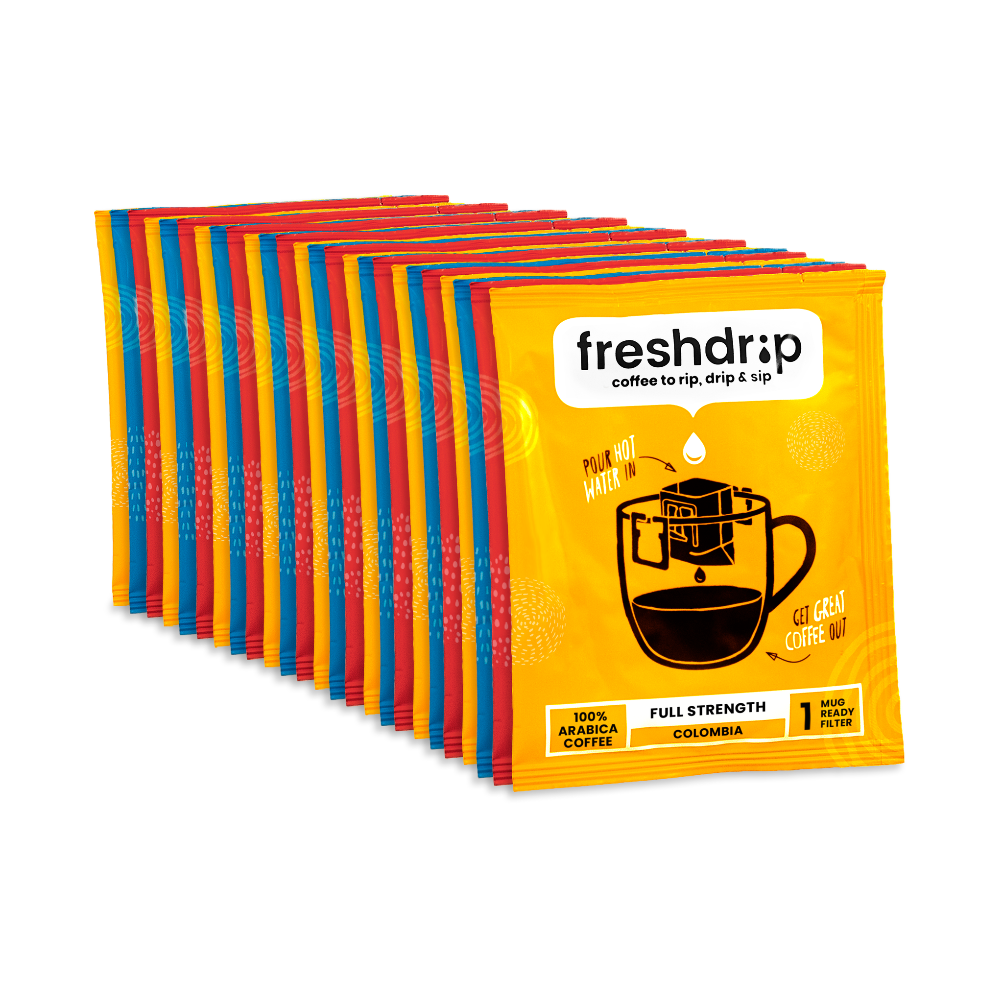 Gemengde box | 3 koffies | 50 Freshdrips voordeelpak-1