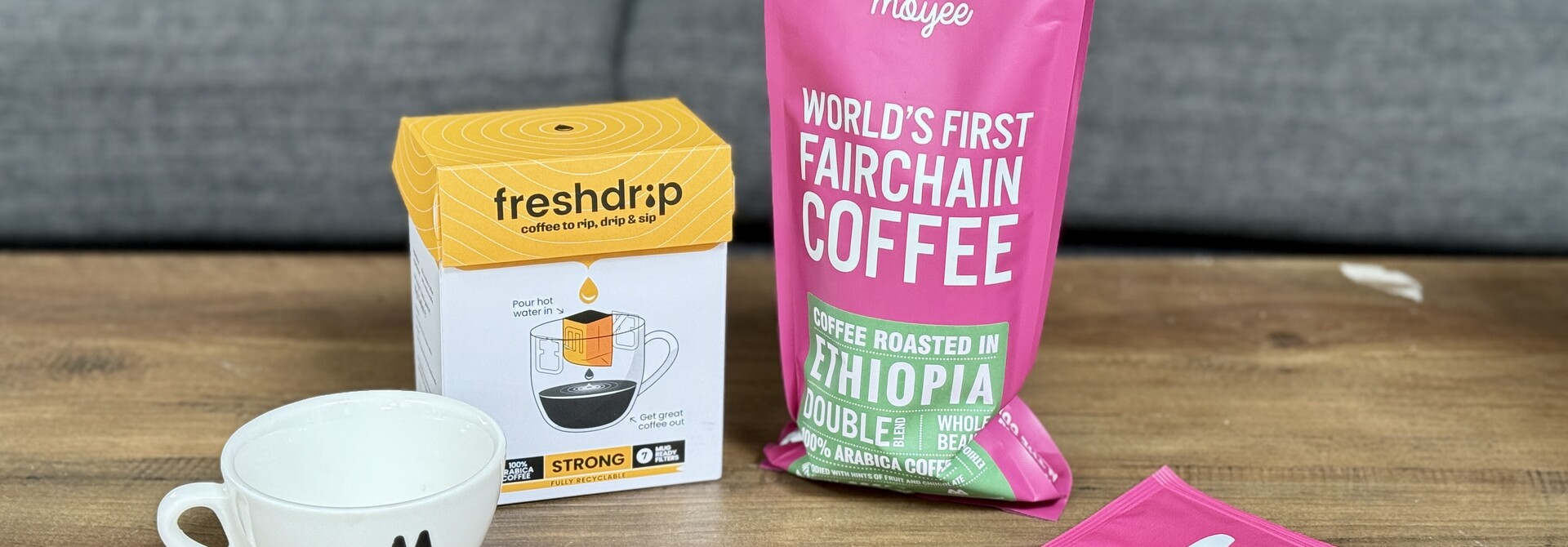 Freshdrip is now part of Moyee Coffee
