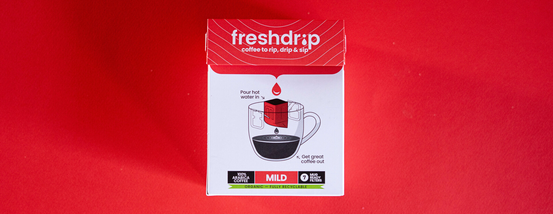 Freshdrip MILD organic