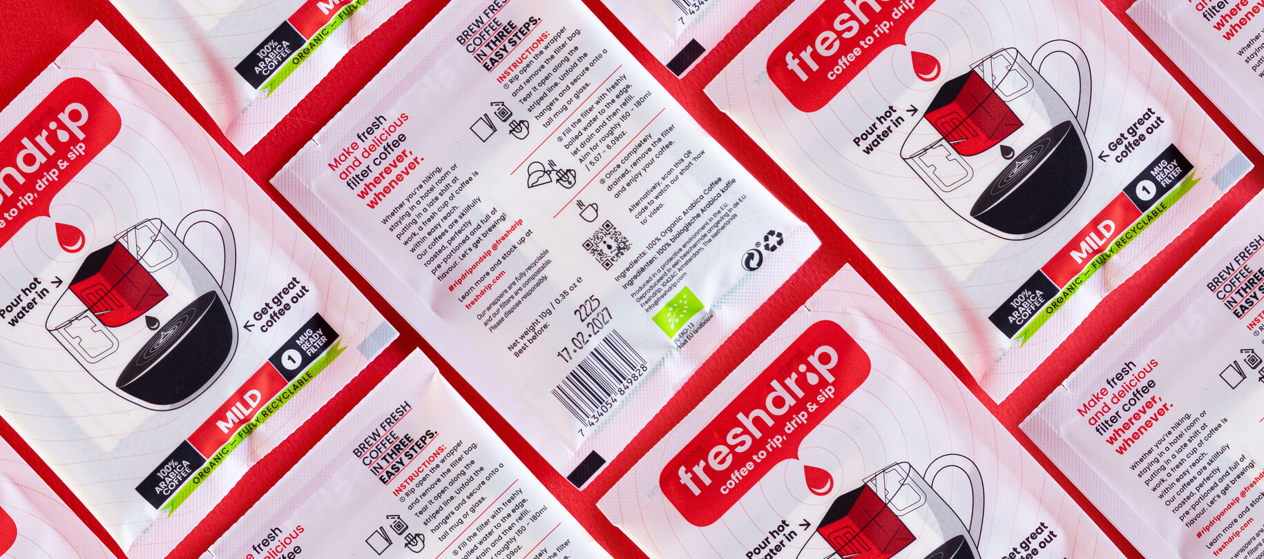 Super saver packs | 100 Freshdrips