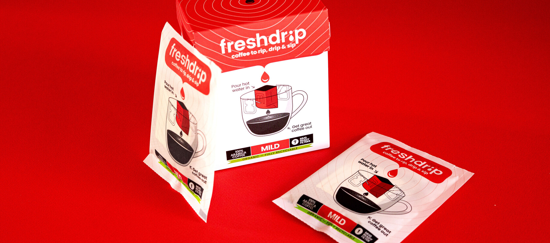 Regular pack | 7 Freshdrips