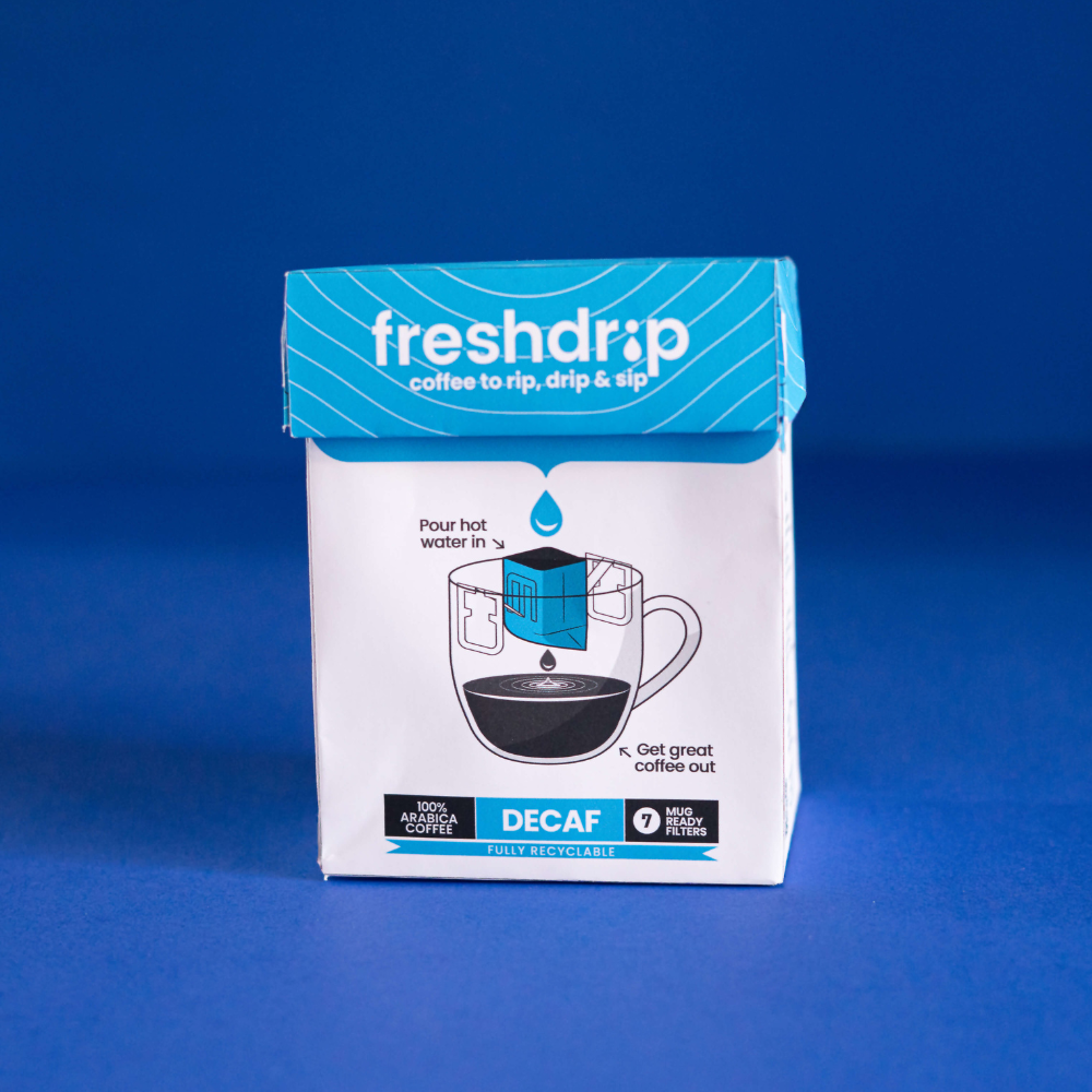 DECAF drip coffee | 50 Freshdrip saver pack-2