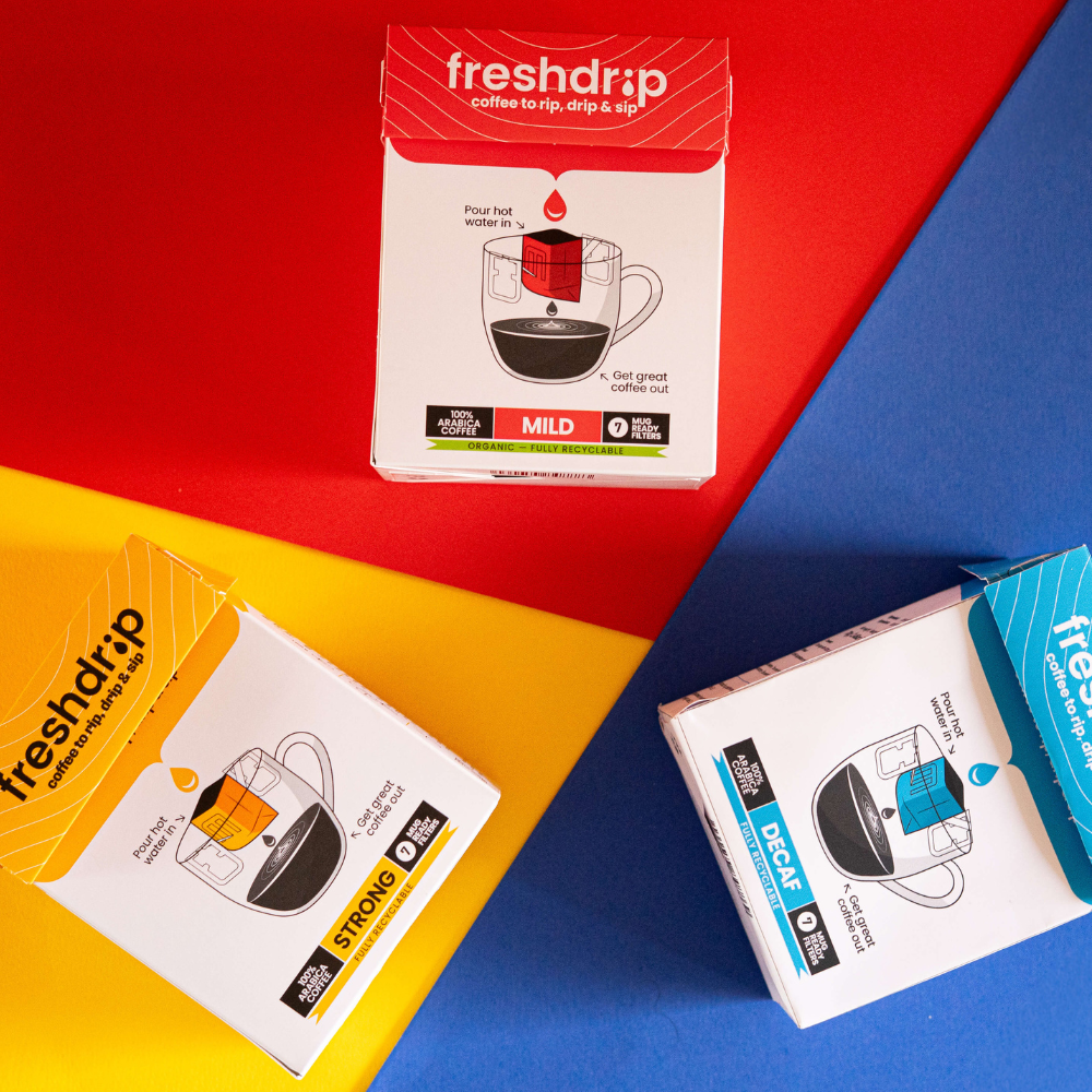 Gemengde box | 3 koffies | 100 Freshdrip super voordeelpak-2