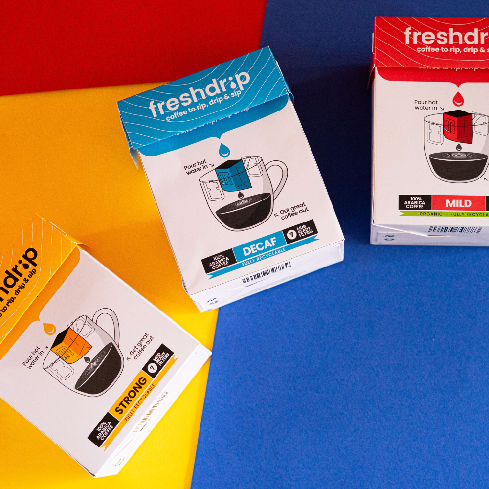 Gemengde box | 3 koffies | 100 Freshdrip super voordeelpak-3