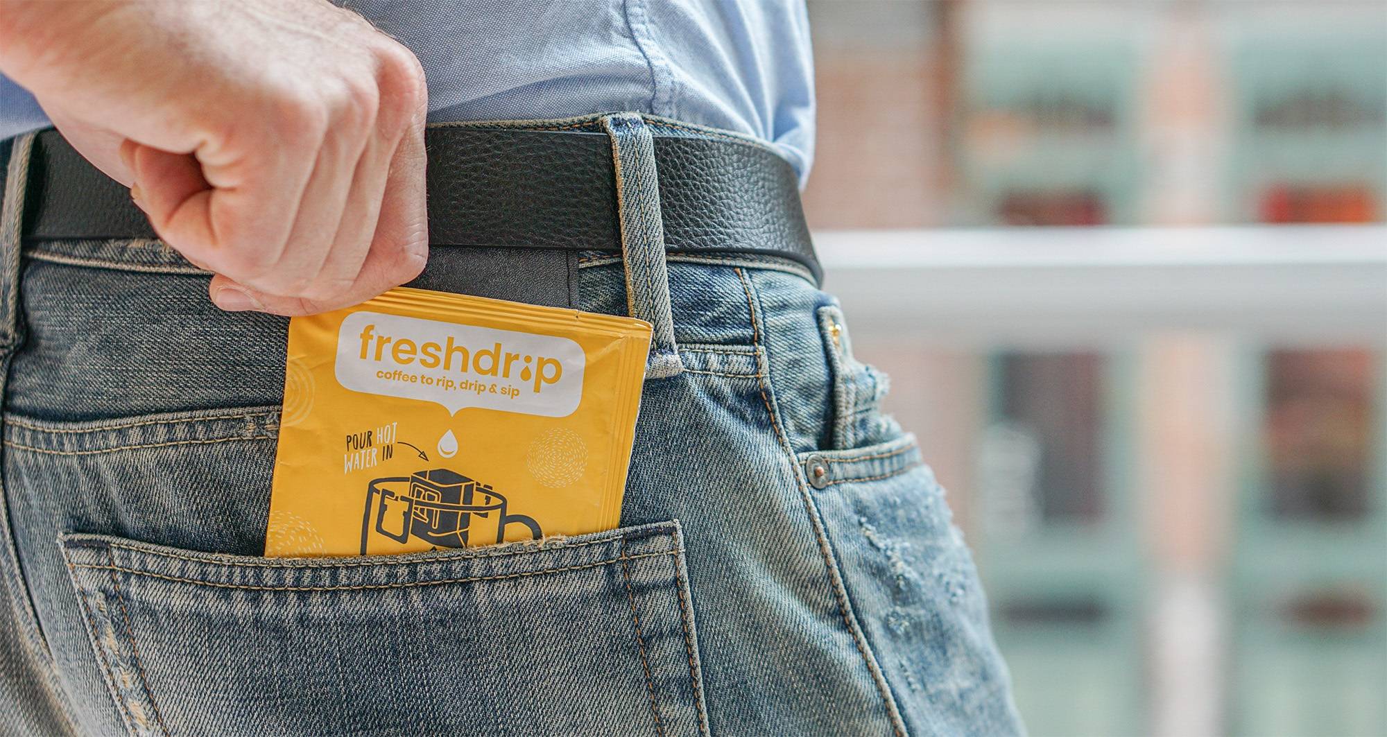 How Freshdrip works