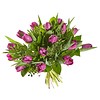 Boeket fuchsia tulp