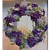 Ron Violet Bloemenkrans [exclusief]