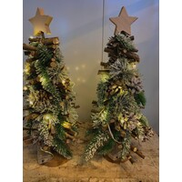 Rustieke Hout Kerstboompje