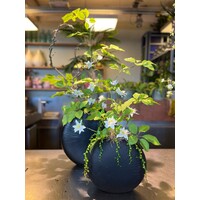 Elegant Groen Zijden Arrangement