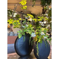 Elegant Groen Zijden Arrangement