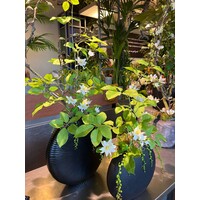 Elegant Groen Zijden Arrangement