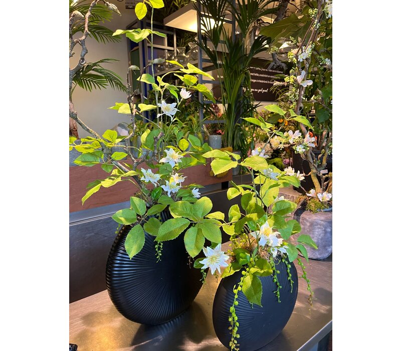 Elegant Groen Zijden Arrangement