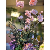 Bloesempracht Zijden Arrangement